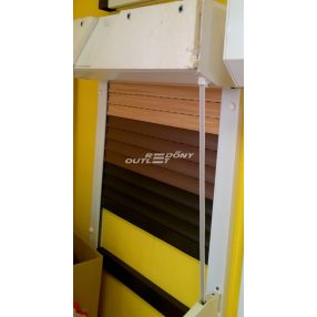   Redőny műanyag új típusú vakolható tokos egyedi méret szerint