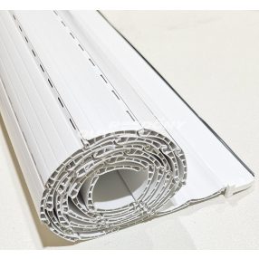 Redőnypalást műanyag 37 mm léccel