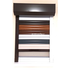   Redőny alumínium szúnyoghálóval kombinált egyedi méret szerint