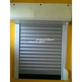 Redőny alumínium vakolható tokos egyedi méret szerint