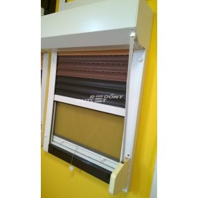   Redőny alumínium vakolható tokos kombi egyedi méret szerint