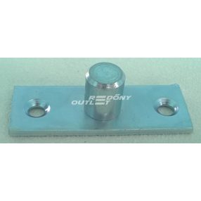 Belsőtokos tengelyrögzítő profil fém tengelyhez