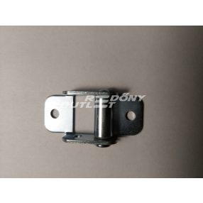 Gurtni bevezető mini gurtnihoz álló egy fém görgős