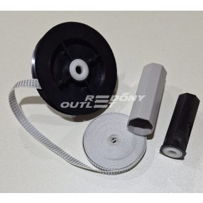 Felújító készlet 40mm-es műanyag tengelyhez 1