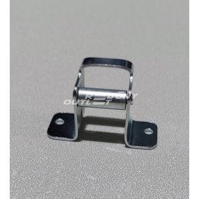 Gurtni bevezető mini gurtnihoz kiemelt egy fém görgős 