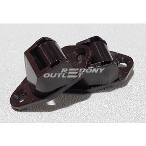 Gurtni bevezető műanyag mini gurtnihoz barna