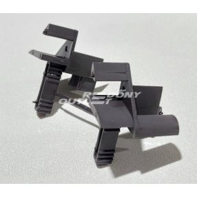 Redőny lábbevezető keskeny 53x22mm lábhoz barna