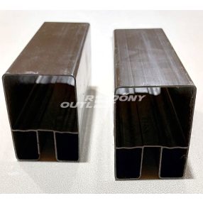 Redőny lefutó műanyag hagyományos 60x45mm barna