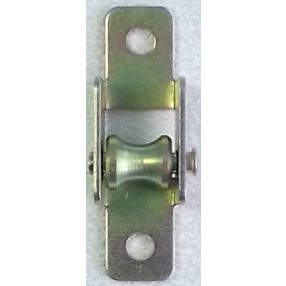 Zsinór bevezető fém görgős 5mm