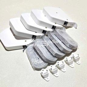   Redőny automata készlet mini gurtnihoz (14mm) 5db-os fehér