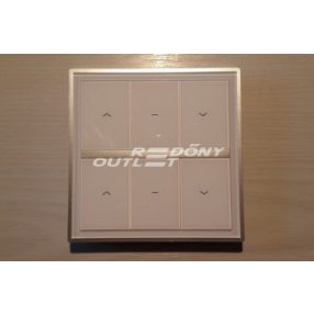   Távirányító Smarthome 2 csatornás fali MINIMAL család DC1851