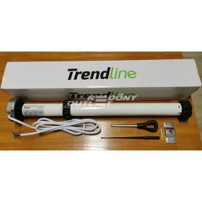   Redőny motor Trendline 50Nm-es kapcsolós vezérléssel, vészhajtókarral