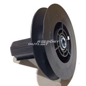 Tárcsa csapágyazva 40mm-es fém tengelyhez