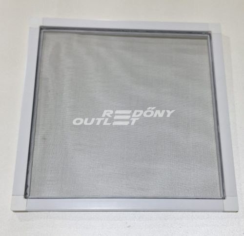 Szúnyogháló fix műanyag 18x32 profil egyedi méret és szín szerint