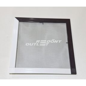   Szúnyogháló fix aluminium peremes 10x32 profil egyedi méret és szín szerint