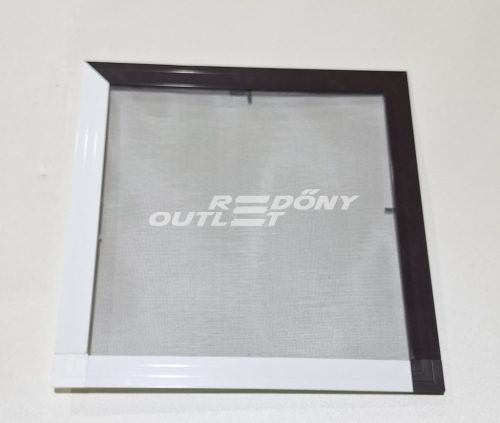 Szúnyogháló fix aluminium peremes 10x32 profil egyedi méret és szín szerint