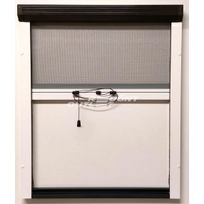   Szúnyogháló rolós függőleges mozgatású (ablakra) alumínium egyedi méret szerint