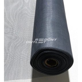 szúnyogháló KISÁLLAT háló, szürke 120cm széles