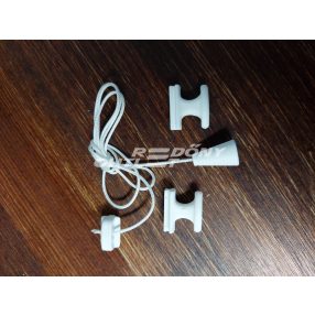 szúnyogháló fogantyú szett rolós, ablakra