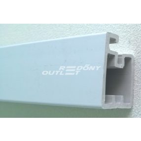 Szúnyogháló keret profil műanyag 18x32mm
