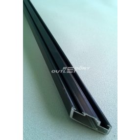 Szúnyogháló keret profil alumínium 13x23mm