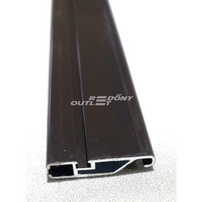 Szúnyogháló rolós háló akasztó barna