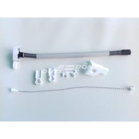 Szúnyogháló rolós rugó szett aluminium