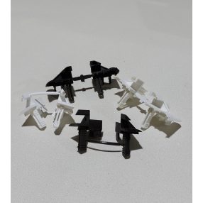 Redőnyléc bevezetők (lábbevezetők)